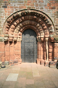 West Door